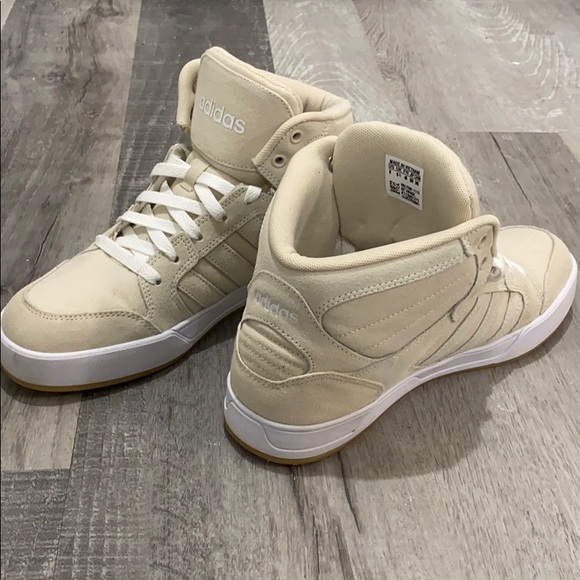adidas neo high tops